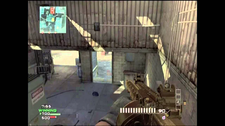 MW3: 30-6 Striker FFA on Carbon | FFA Win With Every Gun | Episode 14