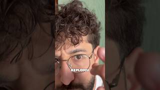 O perigo de ligar o chuveiro no quente! #humor #shorts #vidaadulta #perrengues