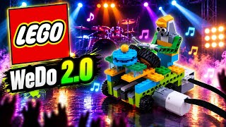 LEGO WeDo 2.0 | This LEGO Drummer Can Play! 