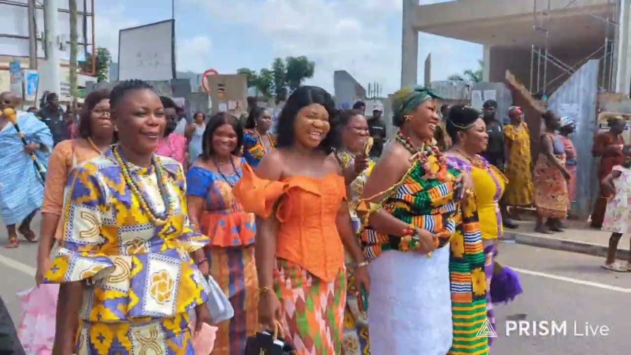 Asogli Yam festival 2025 Grand Durbar Ho Jubilee Park.