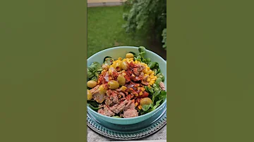 Benim Tarzimla Tonfisc Salatası Salata Tuna Salad Youtubeshorts Shortsvideo Short Shorts 
