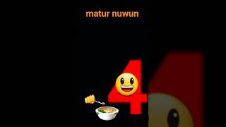 mugi-mugi mangan #sehat