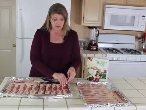 HOW TO COOK THE BEST OVEN BAKED BACON - Emily's Wholesome Kitchen