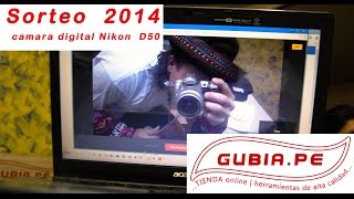 GUBIA.pe sorteo 2014 en vivo y directo en youtube