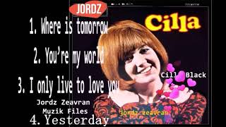 CILLA BLACK - Where Is Tomorrow  - You're My World - I Only Live To Love You - Yesterday