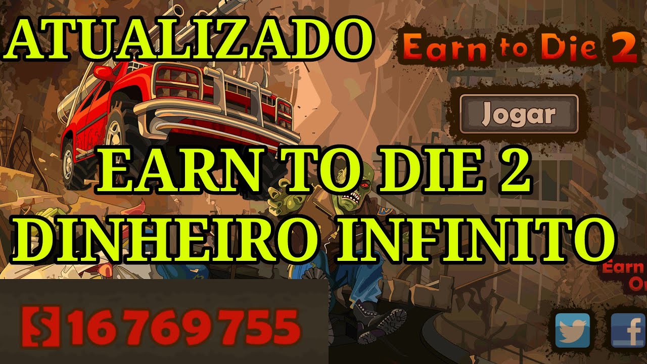 Earn To Die 2 - Mod APK Dinheiro infinito (atualizado) - YouTube