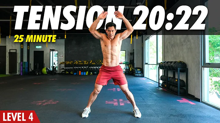 25 Minute Bodyweight Tension Cardio & Strength (Level 4)