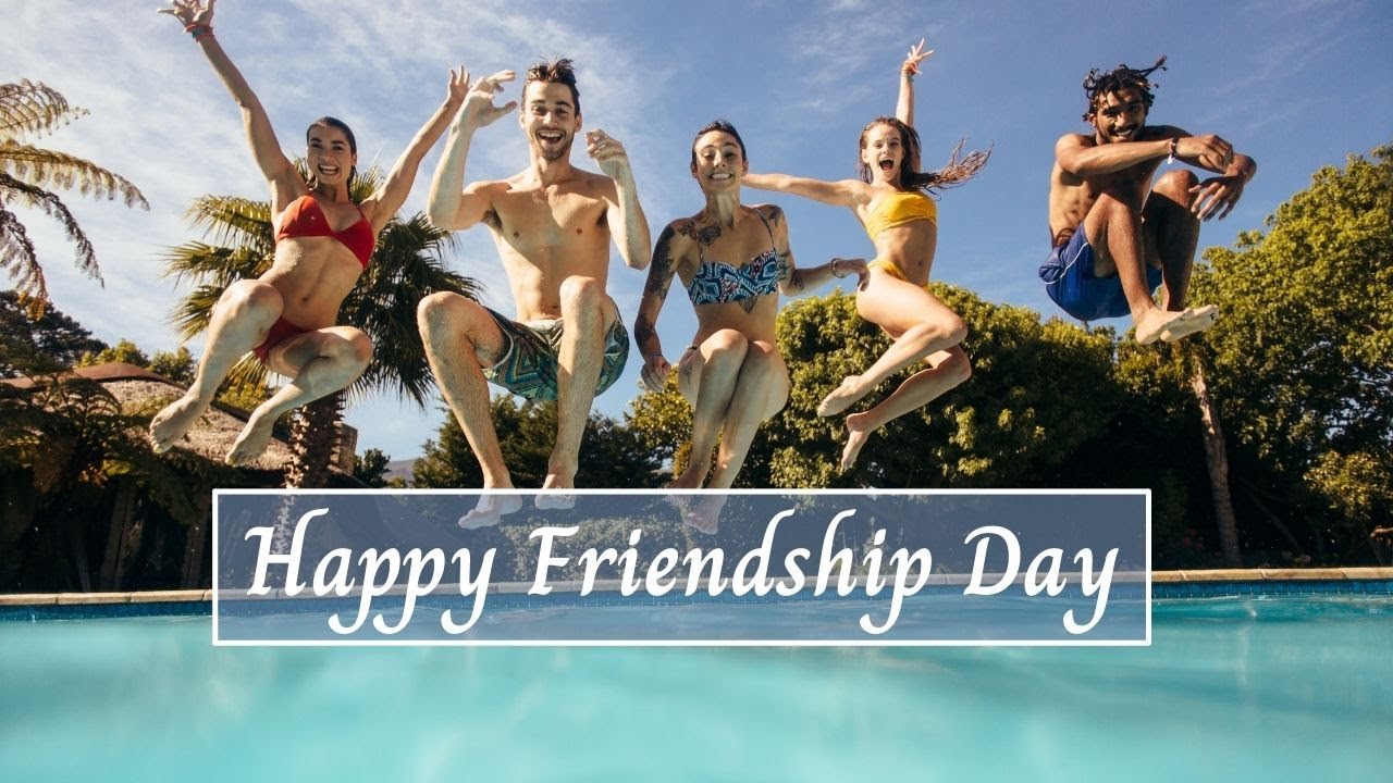 Happy Friendship Day 2021: Happy International Friendship Day 2021 || Clipping Amazon