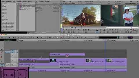Avid Tutorial - 34 -  Adding Effects on Filler