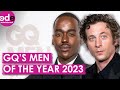 GQ Men of the Year: Jeremy Allen White and Ncuti Gtwa Among Those Honoured