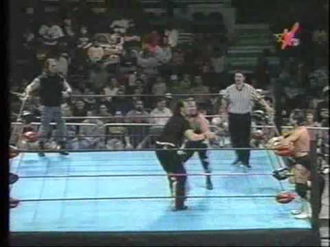 [WXO] Erik Watts & Zandig vs Adam Pearce & Tommy Rogers