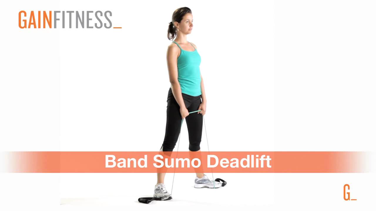 Band Sumo Deadlift YouTube