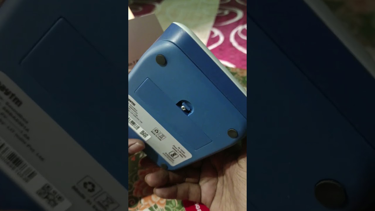 Paytm New Sound Box | Rs1 per month