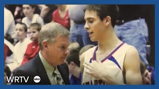 T.J. McConnell's dad celebrates his kids' achievements during Pacers' playoff run