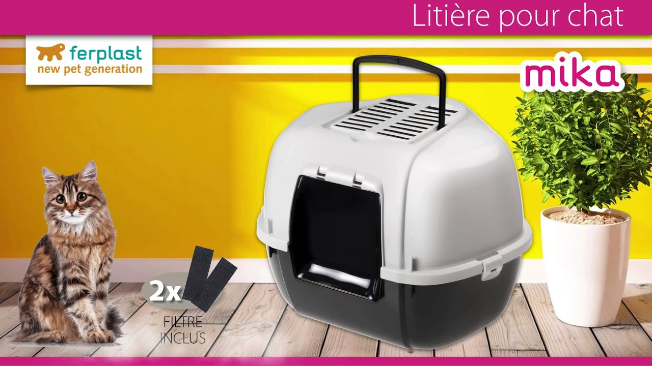Ferplast Litiere Pour Chat Youtube