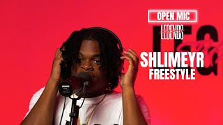 ShlimeyR - Freestyle | Open Mic @ Studio Of Legends