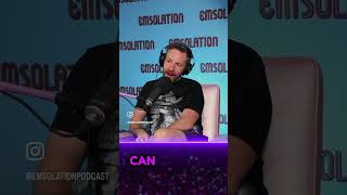 Hugh Jackman & Deborra-Lee Furness Split?!? - Emsolation #shorts #comedy  #podcast