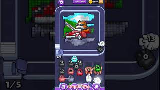 Pixel Flow level 1365 Solution Walkthrough Guide