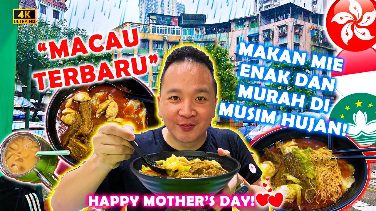 UPDATE MACAU TERBARU., MUSIM HUJAN MAKAN MIE ENAK DAN MURAH