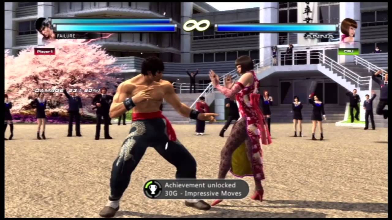 Tekken Tag 2 Team Throws