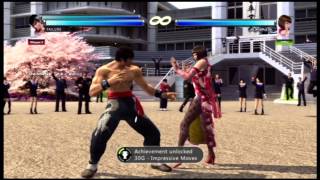 Trophy Guide - Tekken Tag Tournament 2 - PSX Brasil