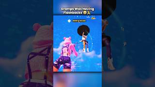 Bro Was Having Flashbacks 😭 #fortnitefunny #fortnitememes #shorts