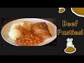 Classic Beef & Onion pasties :) Easy recipe