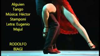 Video thumbnail of "RODOLFO BIAGI - HUGO DUVAL - ALGUIEN - TANGO - 1956"