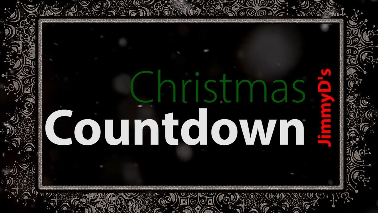 Jimmy D's Christmas Countdown Announcement!! - YouTube