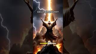 Deuteronomy:The Book that won’t die