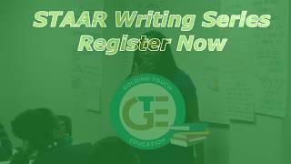 STAAR Writing Series Promotion