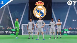 FC 24 VOLTA - Real Madrid vs Barcelona | Brahim , Vini JR , Rodrygo , Bellingham