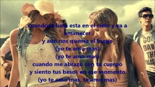 Video thumbnail of "TE AMO MAS - VIDEO OFICIAL + LETRA -( MOJITO LITE)"