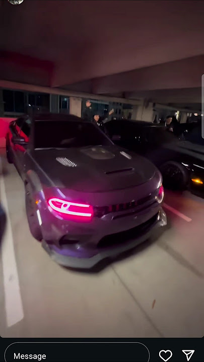 Srt Len In Atl with hellcats and scatpack🔥 #hellcat #srtlen #srt #mopar #dodgecharger #dodgedemon