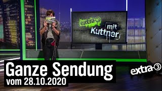 Extra 3 vom 28.10.2020 mit Sarah Kuttner