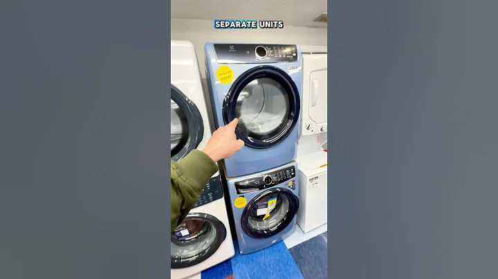 Electrolux Washers Explained #appliances #laundry #washingmachine ​⁠@electrolux #comparison