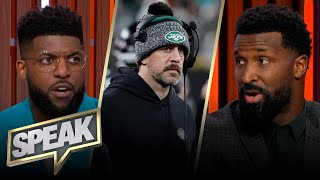 49ers to host Jets to open Monday Night Football, expect Aaron Rodgers to live up to hype? | SPEAK