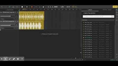 Soundation - Getting Started