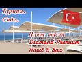 Турция 2021. Пляж отеля Diamond Premium Hotel & Spa