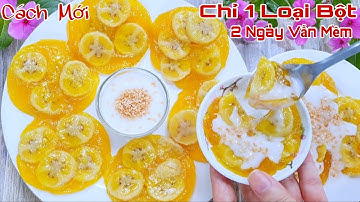 Làm Bánh Chuối Cách Này Mềm Ngon Thơm Dẻo Rất Dễ Lại Nhanh