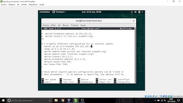 DHCP Opensuse
