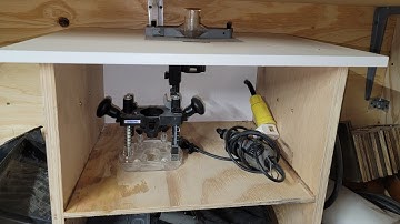 Dremel 231 Router Table DIY project