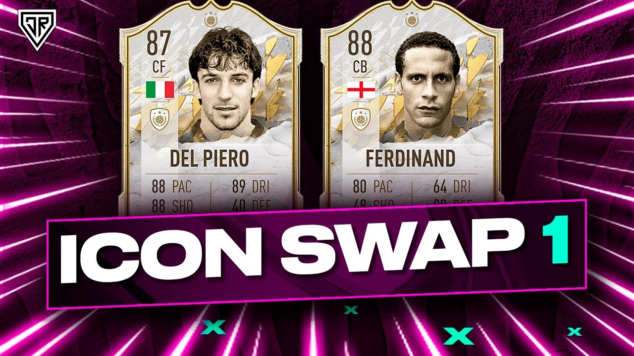 ⭐Review DEL PIERO y FERDINAND (ICON SWAPS 1) -  FIFA 22