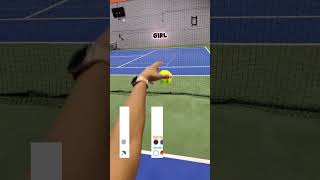 Learning Tennis With AI Glasses 🎾 (Hands-Free Content Hack)