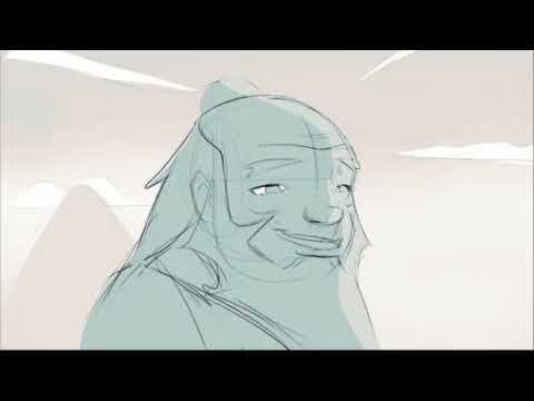 Members Only: Master Oogway vs Uncle Iroh Intro Storyboard