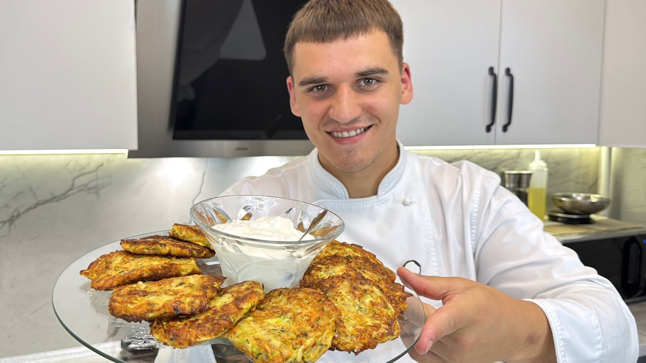 Мʼясо не ПОТРІБНО ! Просто натріть 2 кабачки смачніше за м’ясо! Готую вже третій день