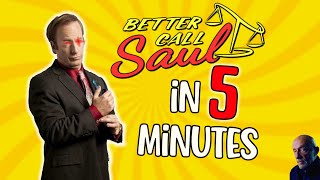 Better Call Saul retold in 5 minutes - Parody