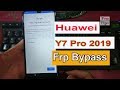 Huawei Y7 Pro 2019 Frp Bypass Tip without PC.