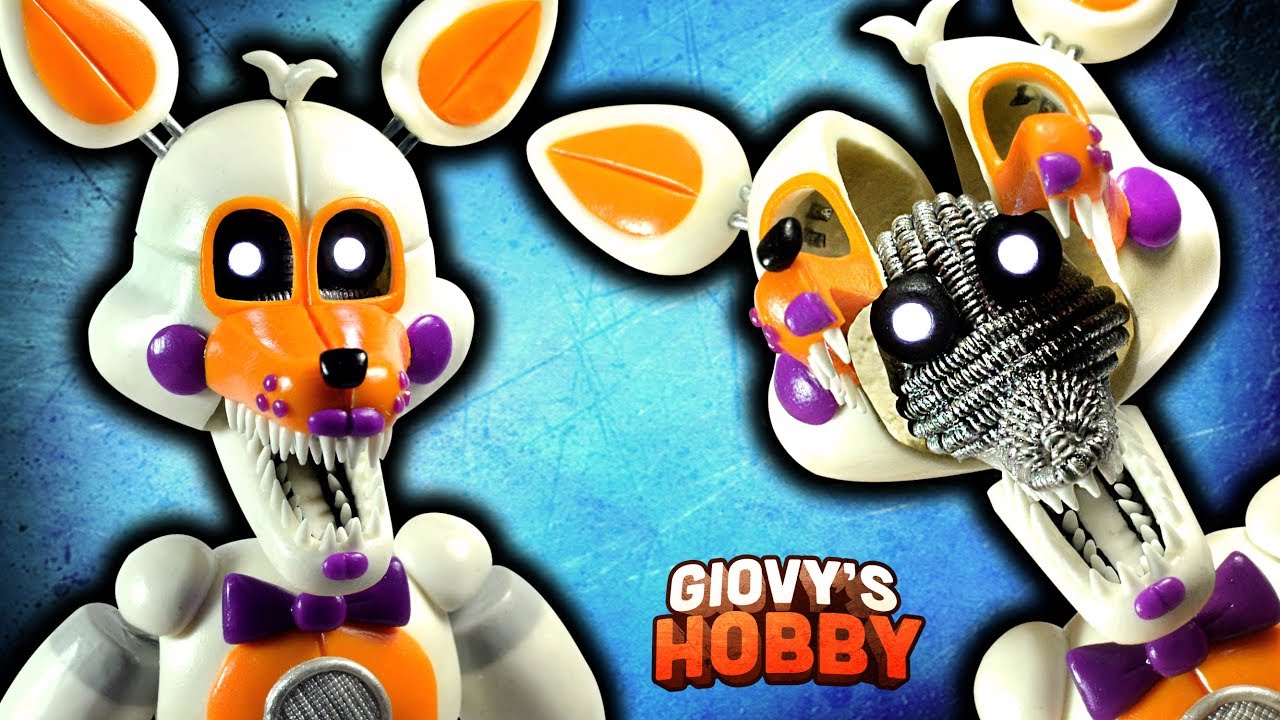 lolbit from fnaf world  Fnaf, Fnaf sister location, Polymer clay