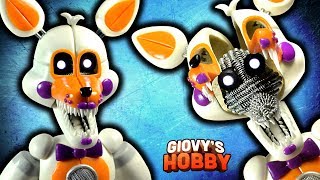 How to make LOLBIT ★ FNAF SISTER LOCATION ➤Polymer clay Tutorial Giovy